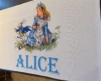 Alice in Wonderland Rug