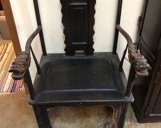 Pair of vintage chairs 