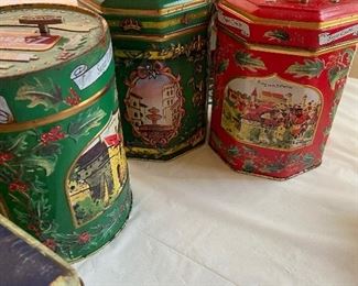 Musical cookie tins from Germany