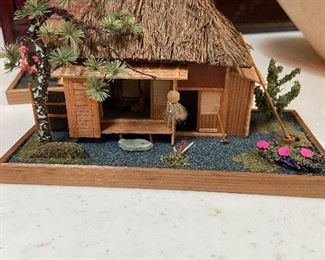 Miniature Asian house