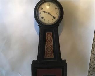 Antique Pendulum Wall Clock