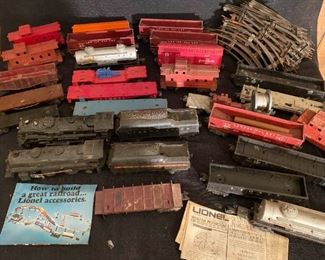 Lionel Train Sets and Tracks