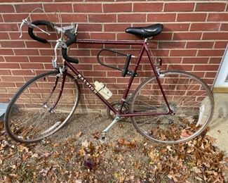 Raleigh Olympian 12 Speed Bicycle