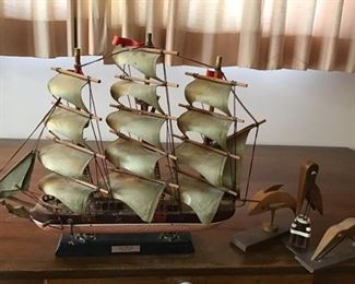 Sea Witch Clipper 1846 Model Ship and Mates