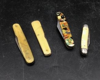 Vintage and Antique Pocket Knives