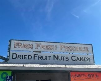 Sign is not for sale display only