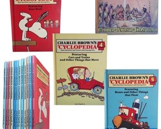 "Indian Tales for Little Folks”plus Charlie Brown's'Cyclopedia
Complete set of fifteen
Funk and Wagnalls, Inc.
1980; 3rd printing
