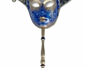 Venetian mask; 25"