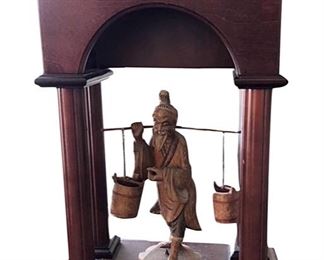 Japanese water carrier; at least 18 inches; more precise measurements to follow; well made