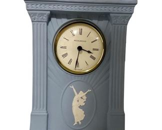 Wedgwood 2000 Millennium clock; 9 x 5.5 inches