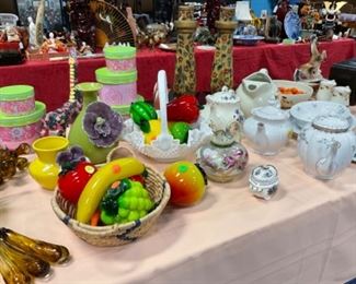 For decorating your tabletop and serving tea