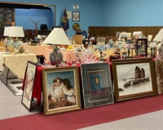 A shot of the center space in one room of our new location