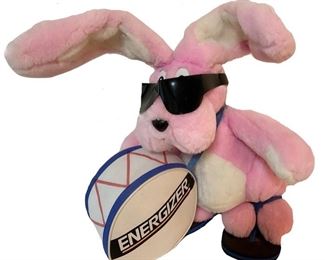 Vintage Energizer Bunny; tag reads "Item 1299"
