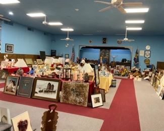 Our new location, staged and ready for buyers