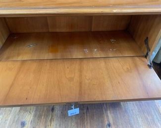 Rustic Gray 3 Drawer Cabinet / Console Table