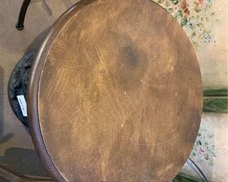 Tree Trunk & Canoe Side Table