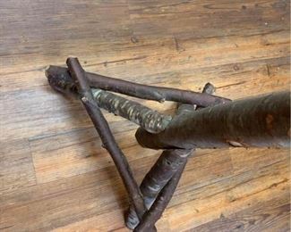 Twiggy Style Log Coat Rack