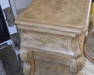 French Country Bed Side Table