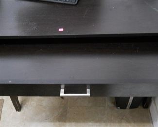 Contemporary Center Drawer Desk