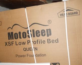 MotoSleep XSF Low Profile Queen Power Foundation