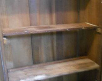 Vintage Armoire with Shelves