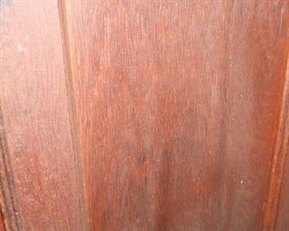 Vintage Armoire with Shelves