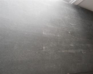 Solid Wood Distressed Gray Stained Shelves