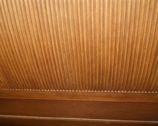 Vintage Wooden Sleigh Bed