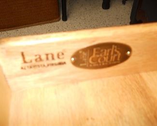 Lane Wooden Side Table