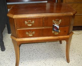 Lane Wooden Side Table