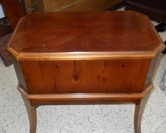 Lane Wooden Side Table