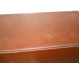 Vintage Gate Leg Drop Leaf Table