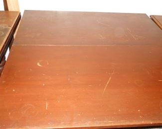 Vintage Gate Leg Drop Leaf Table