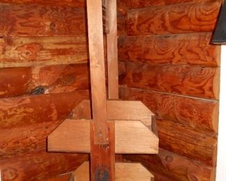 Large Wooden Jack Daniels Display Shelves