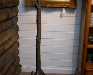 Twiggy Style Log Coat Rack