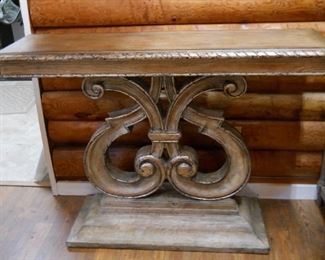 Solana Solid Wood Console Table