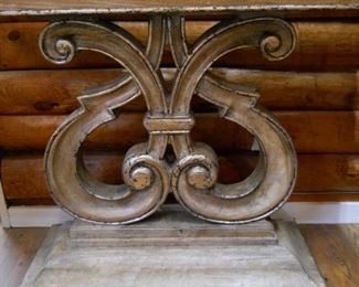 Solana Solid Wood Console Table