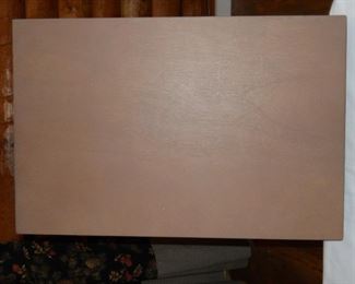 Solid Wood 5 Shelf Display Rack