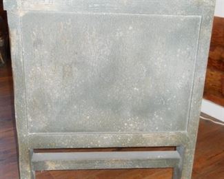 Rustic Gray 3 Drawer Cabinet / Console Table