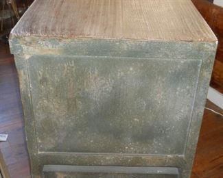 Rustic Gray 3 Drawer Cabinet / Console Table