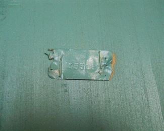 3 Painted Blue Nesting Tables