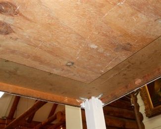 Square Spanish Tile Top Table Table