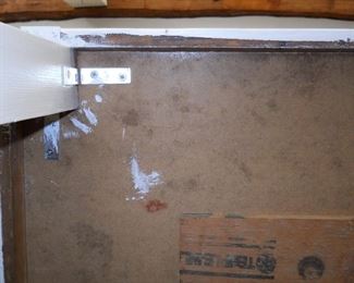 Square Spanish Tile Top Table Table