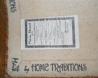 Hand Crafted Wool Striped Rug