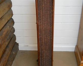 Iron & Wicker Golf Club Cabinet