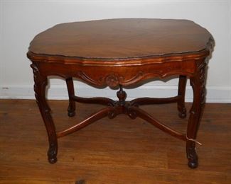 Vintage Wooden Side Table