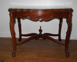 Vintage Wooden Side Table