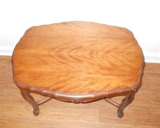 Vintage Wooden Side Table