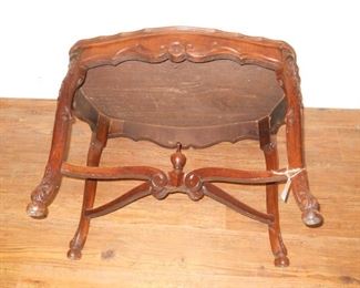 Vintage Wooden Side Table