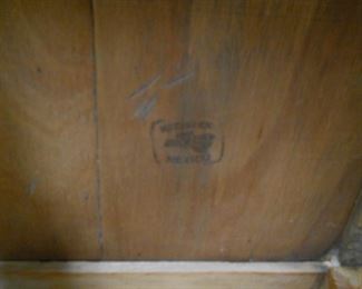 Unfinished Wood Side Table